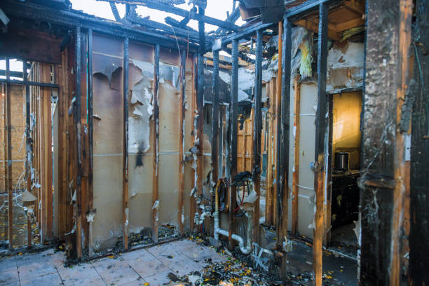 Professional Emergency Fire Cleanup technician working in New Windsor, MD